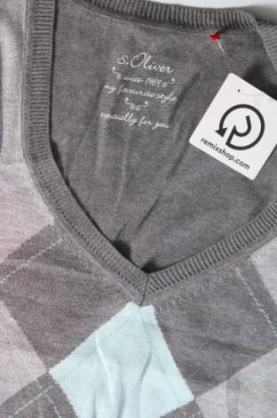 Γυναικείο πουλόβερ S.Oliver, Μέγεθος S, Χρώμα Γκρί, Τιμή 3,80 €