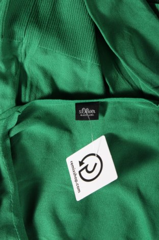 Dámský svetr S.Oliver Black Label, Velikost M, Barva Zelená, Cena  494,00 Kč
