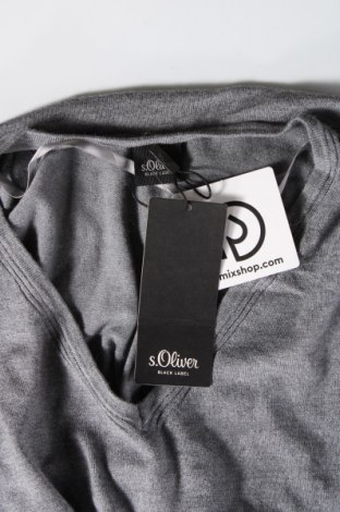 Дамски пуловер S.Oliver Black Label, Размер M, Цвят Сив, Цена 75,60 лв.