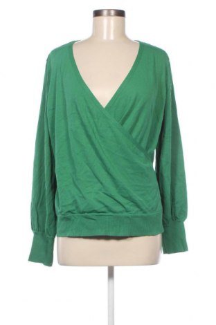 Γυναικείο πουλόβερ S.Oliver Black Label, Μέγεθος XL, Χρώμα Πράσινο, Τιμή 32,60 €
