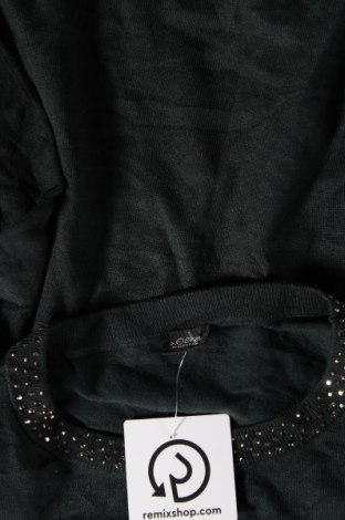 Дамски пуловер S.Oliver Black Label, Размер L, Цвят Зелен, Цена 50,22 лв.