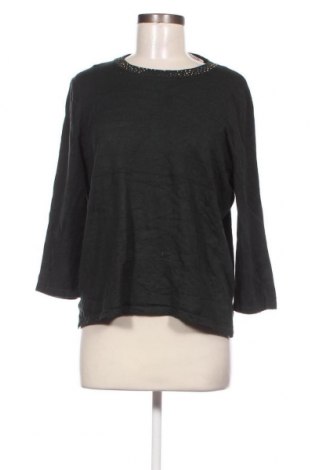 Γυναικείο πουλόβερ S.Oliver Black Label, Μέγεθος L, Χρώμα Πράσινο, Τιμή 32,60 €