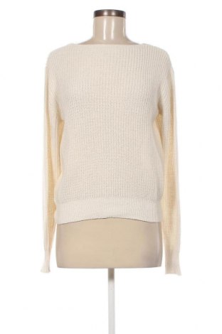 Дамски пуловер SHEIN, Размер M, Цвят Екрю, Цена 10,44 лв.