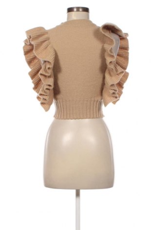 Дамски пуловер SHEIN, Размер S, Цвят Бежов, Цена 17,60 лв.