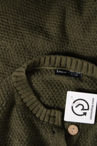 Női pulóver SHEIN, Méret L, Szín Zöld, Ár 1 749 Ft