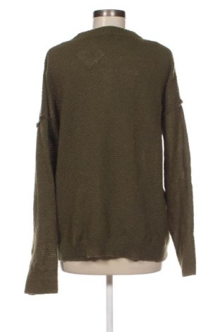 Дамски пуловер SHEIN, Размер L, Цвят Зелен, Цена 15,74 лв.