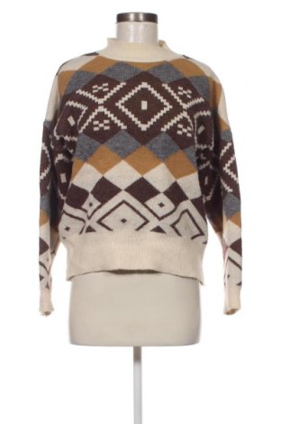 Дамски пуловер SHEIN, Размер L, Цвят Многоцветен, Цена 4,64 лв.