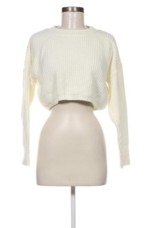 Дамски пуловер SHEIN, Размер M, Цвят Екрю, Цена 4,93 лв.
