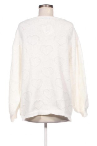 Дамски пуловер SHEIN, Размер XL, Цвят Бял, Цена 29,00 лв.