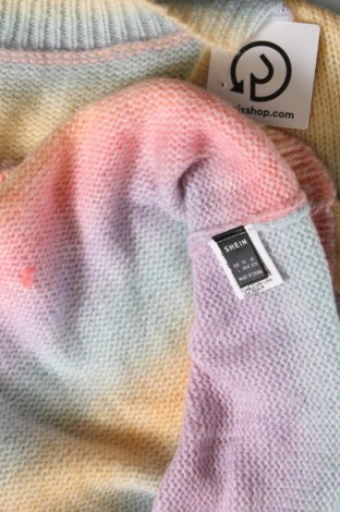 Γυναικείο πουλόβερ SHEIN, Μέγεθος L, Χρώμα Πολύχρωμο, Τιμή 6,28 €