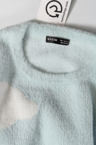 Дамски пуловер SHEIN, Размер S, Цвят Син, Цена 10,15 лв.