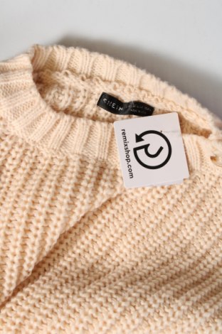 Γυναικείο πουλόβερ SHEIN, Μέγεθος L, Χρώμα  Μπέζ, Τιμή 6,28 €