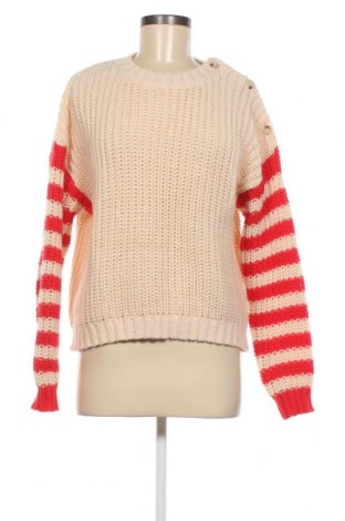Γυναικείο πουλόβερ SHEIN, Μέγεθος L, Χρώμα  Μπέζ, Τιμή 6,28 €