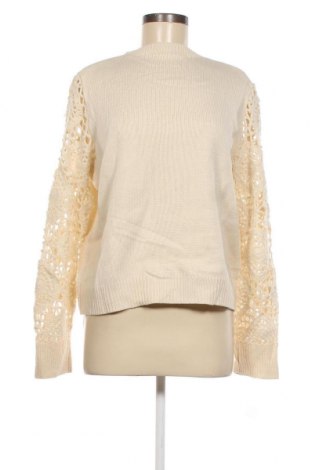 Γυναικείο πουλόβερ SHEIN, Μέγεθος XL, Χρώμα  Μπέζ, Τιμή 17,94 €