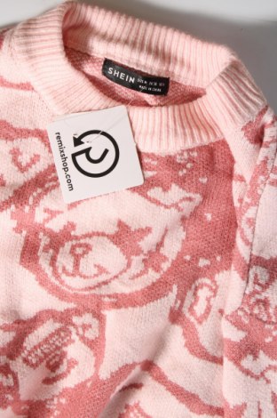 Γυναικείο πουλόβερ SHEIN, Μέγεθος M, Χρώμα Ρόζ , Τιμή 6,06 €