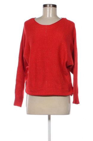 Дамски пуловер SHEIN, Размер M, Цвят Червен, Цена 10,15 лв.