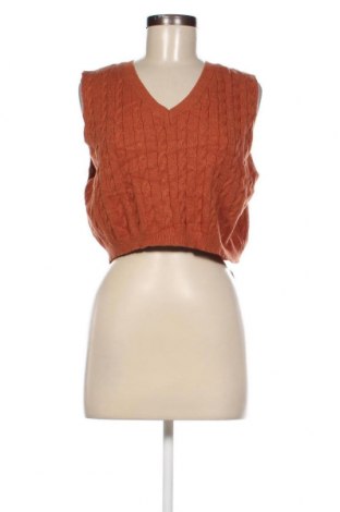 Дамски пуловер SHEIN, Размер XXL, Цвят Кафяв, Цена 17,40 лв.
