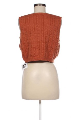 Дамски пуловер SHEIN, Размер XXL, Цвят Кафяв, Цена 15,66 лв.