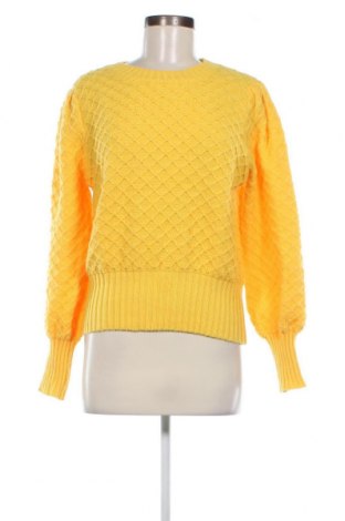 Дамски пуловер SHEIN, Размер M, Цвят Жълт, Цена 29,00 лв.
