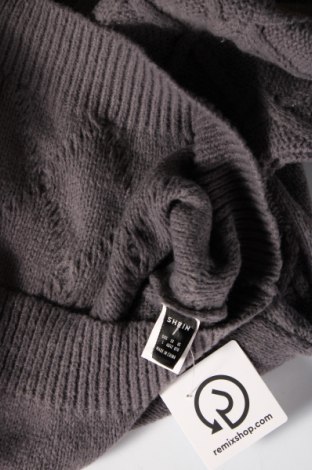Γυναικείο πουλόβερ SHEIN, Μέγεθος M, Χρώμα Γκρί, Τιμή 6,28 €