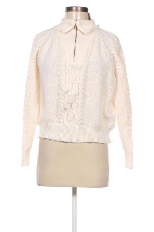 Дамски пуловер SHEIN, Размер M, Цвят Екрю, Цена 14,50 лв.