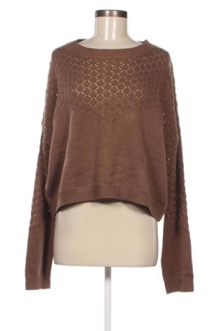 Γυναικείο πουλόβερ SHEIN, Μέγεθος M, Χρώμα Καφέ, Τιμή 4,13 €