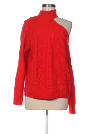 Γυναικείο πουλόβερ SHEIN, Μέγεθος S, Χρώμα Κόκκινο, Τιμή 3,59 €