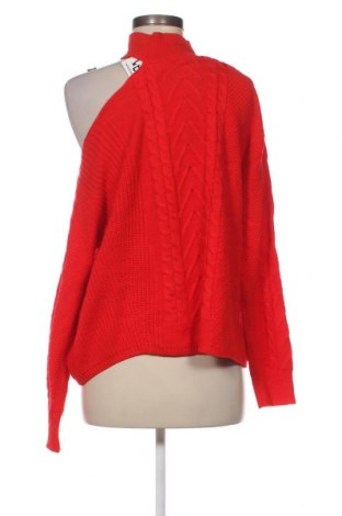 Pulover de femei SHEIN, Mărime S, Culoare Roșu, Preț 42,93 Lei