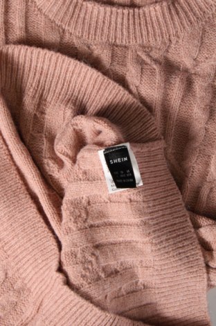 Γυναικείο πουλόβερ SHEIN, Μέγεθος M, Χρώμα Ρόζ , Τιμή 3,71 €