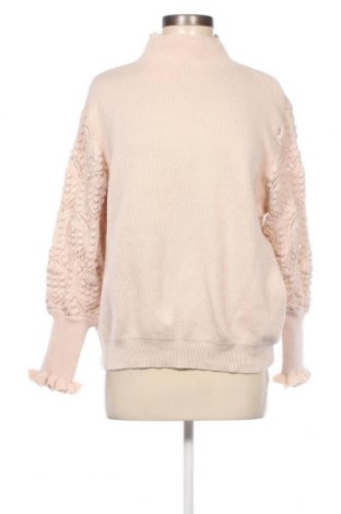 Γυναικείο πουλόβερ SHEIN, Μέγεθος XL, Χρώμα  Μπέζ, Τιμή 10,76 €