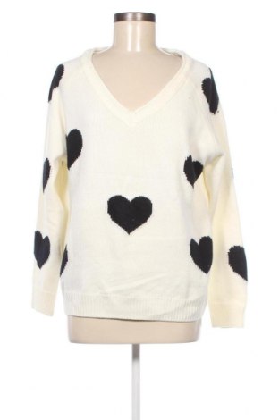 Дамски пуловер SHEIN, Размер S, Цвят Бял, Цена 14,50 лв.