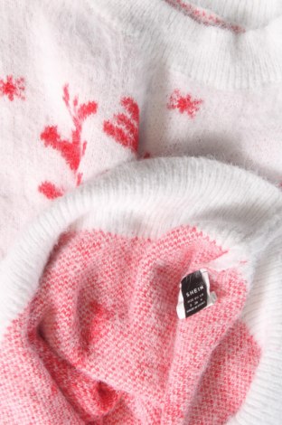 Γυναικείο πουλόβερ SHEIN, Μέγεθος S, Χρώμα Λευκό, Τιμή 8,07 €
