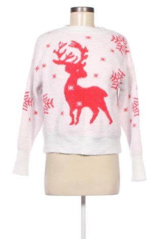 Дамски пуловер SHEIN, Размер S, Цвят Бял, Цена 10,15 лв.