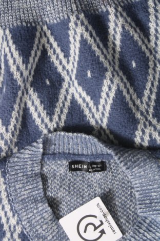 Dámsky pulóver SHEIN, Veľkosť S, Farba Modrá, Cena  7,40 €