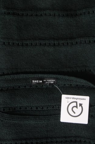 Дамски пуловер SHEIN, Размер L, Цвят Зелен, Цена 10,15 лв.