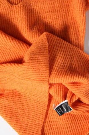 Γυναικείο πουλόβερ SHEIN, Μέγεθος S, Χρώμα Πορτοκαλί, Τιμή 7,65 €