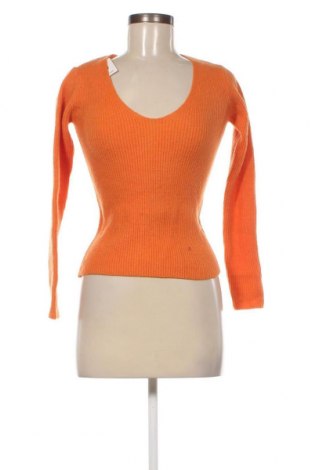 Дамски пуловер SHEIN, Размер S, Цвят Оранжев, Цена 14,08 лв.