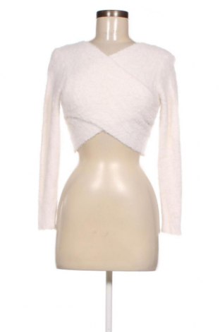 Дамски пуловер SHEIN, Размер S, Цвят Бял, Цена 13,05 лв.