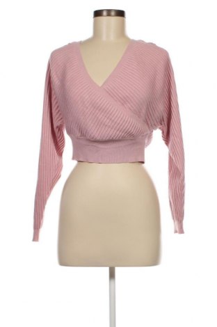 Дамски пуловер SHEIN, Размер M, Цвят Розов, Цена 6,67 лв.