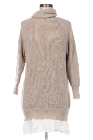 Дамски пуловер SHEIN, Размер S, Цвят Бежов, Цена 7,25 лв.