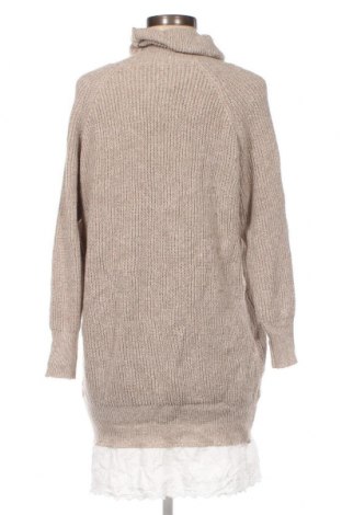 Γυναικείο πουλόβερ SHEIN, Μέγεθος S, Χρώμα  Μπέζ, Τιμή 3,71 €
