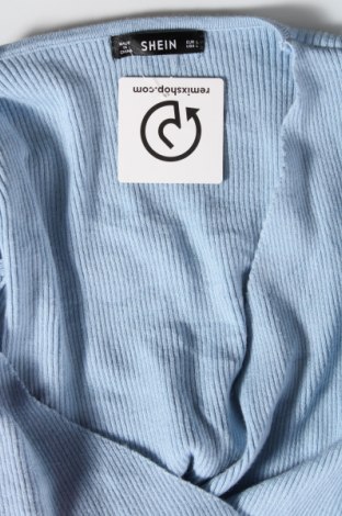 Γυναικείο πουλόβερ SHEIN, Μέγεθος L, Χρώμα Μπλέ, Τιμή 3,95 €