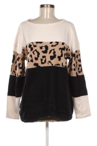 Дамски пуловер SHEIN, Размер L, Цвят Многоцветен, Цена 7,54 лв.