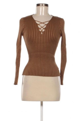 Γυναικείο πουλόβερ SHEIN, Μέγεθος S, Χρώμα Καφέ, Τιμή 3,77 €