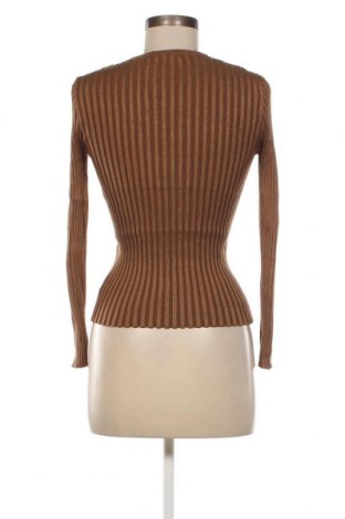 Дамски пуловер SHEIN, Размер S, Цвят Кафяв, Цена 13,05 лв.