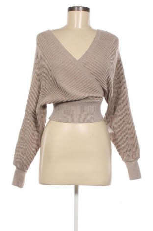 Дамски пуловер SHEIN, Размер S, Цвят Бежов, Цена 10,15 лв.