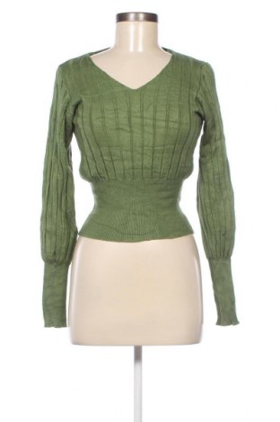 Γυναικείο πουλόβερ SHEIN, Μέγεθος XS, Χρώμα Πράσινο, Τιμή 8,97 €