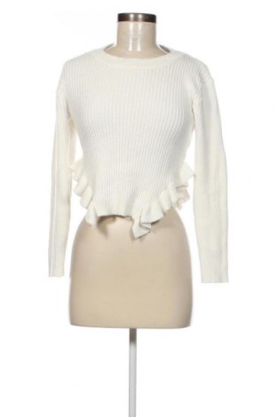 Дамски пуловер SHEIN, Размер M, Цвят Бял, Цена 17,40 лв.