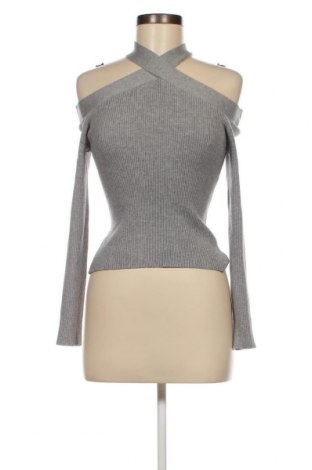 Γυναικείο πουλόβερ SHEIN, Μέγεθος S, Χρώμα Γκρί, Τιμή 7,18 €