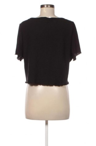 Дамски пуловер SHEIN, Размер 4XL, Цвят Черен, Цена 4,35 лв.